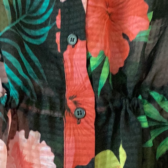 Soft Surroundings Sheer Tunic and camisole - Picture 4 of 8